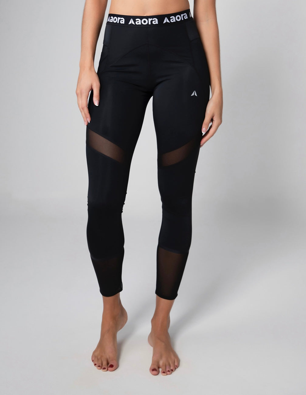 MESH PERFORMANCE TIGHTS For Women - Aora Activewear Shop online in Dubai