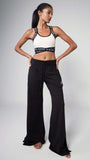BALOON YOGA PANT - BLACK For Women - Aora Athliesure Shop online in UAE