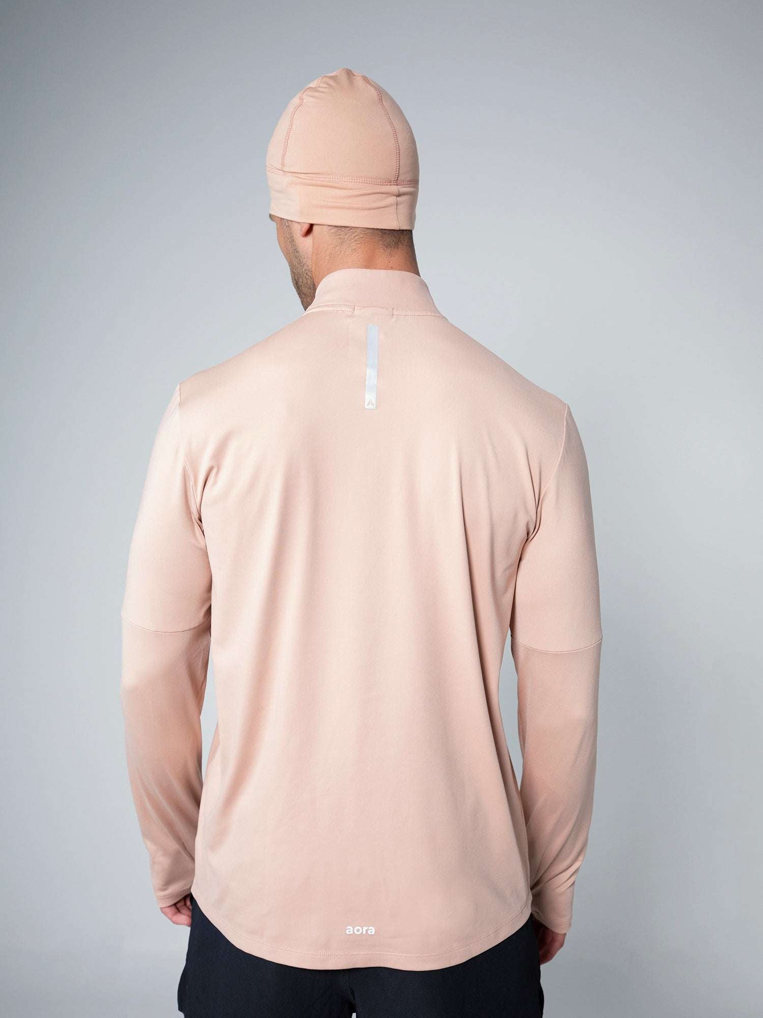 HALF ZIP 365 LONGSLEEVE For Men - Aora Athliesure Shop online in Dubai