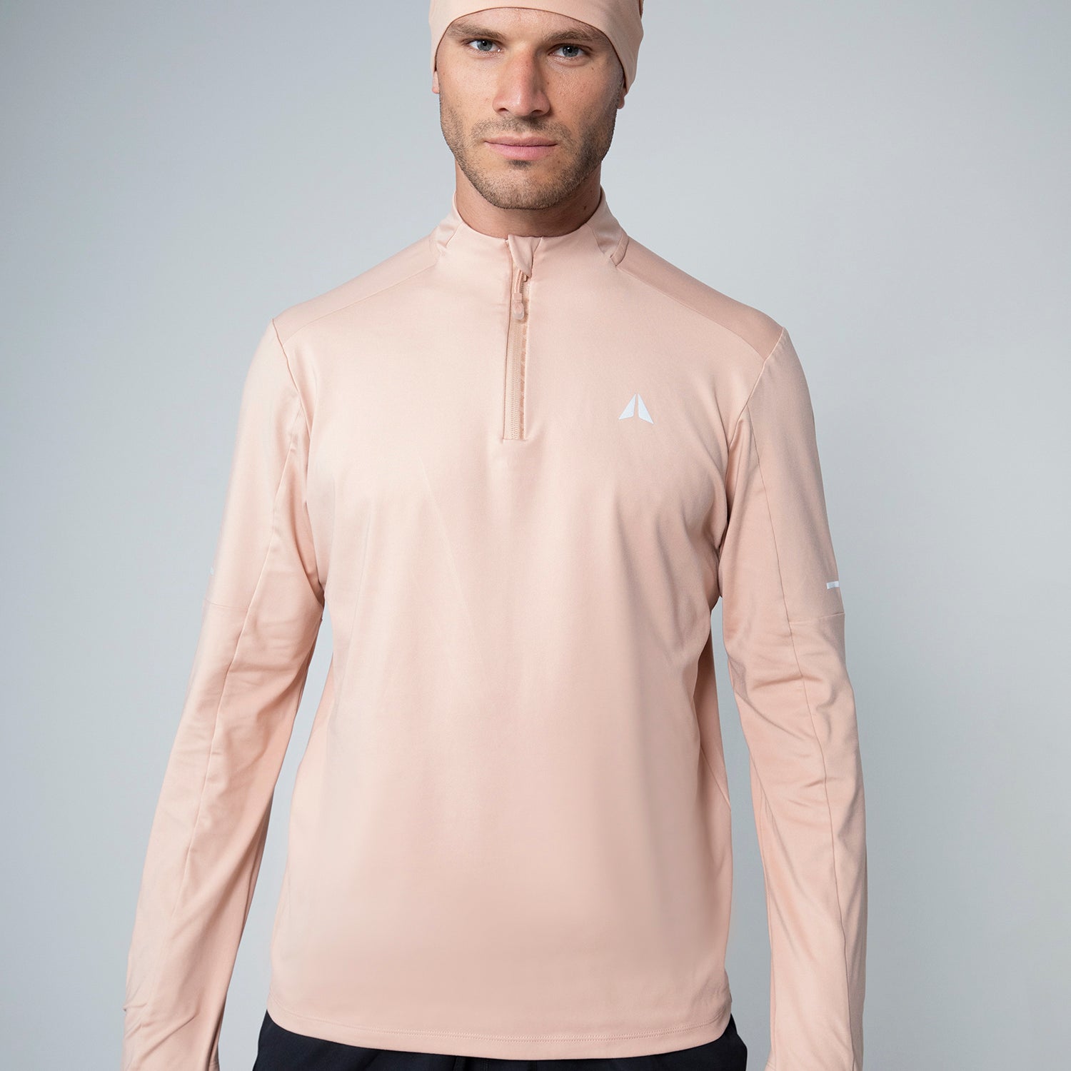 HALF ZIP 365 LONGSLEEVE