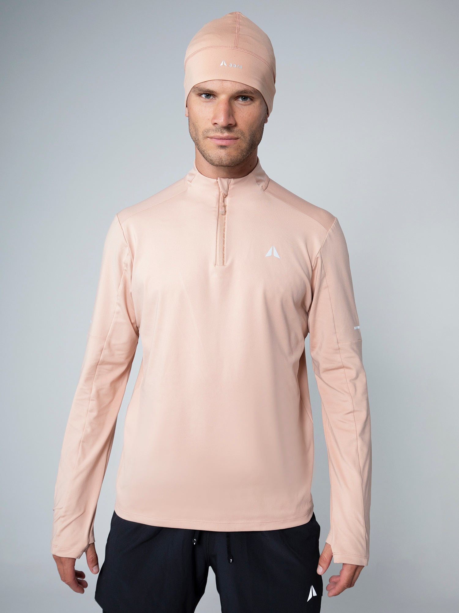 HALF ZIP 365 LONGSLEEVE
