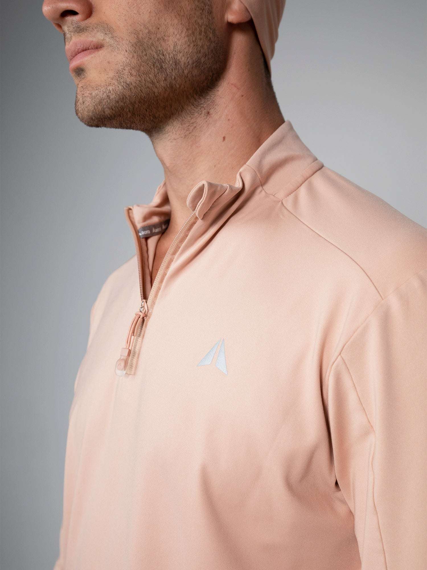HALF ZIP 365 LONGSLEEVE For Men - Aora Athliesure Shop online in Dubai