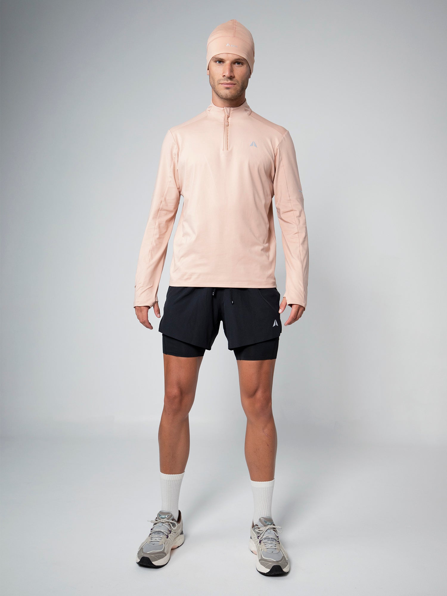 HALF ZIP 365 LONGSLEEVE