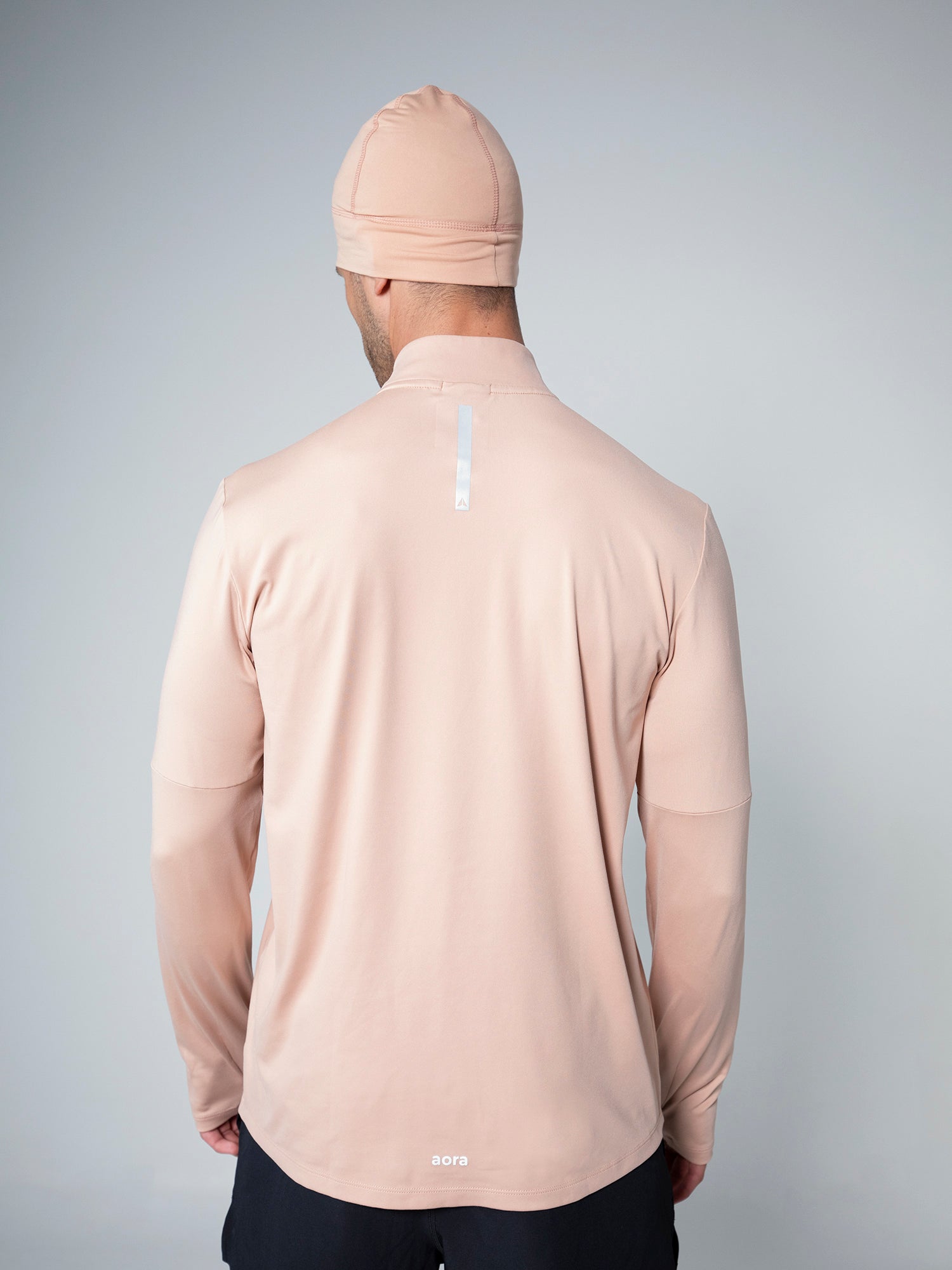 HALF ZIP 365 LONGSLEEVE