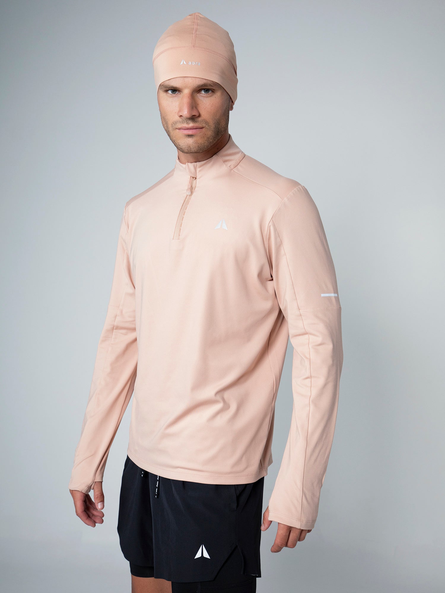 HALF ZIP 365 LONGSLEEVE