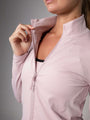 RAIN PERFORMANCE JACKET - LIGHT PINK For Women - Aora Athliesure Shop online in UAE