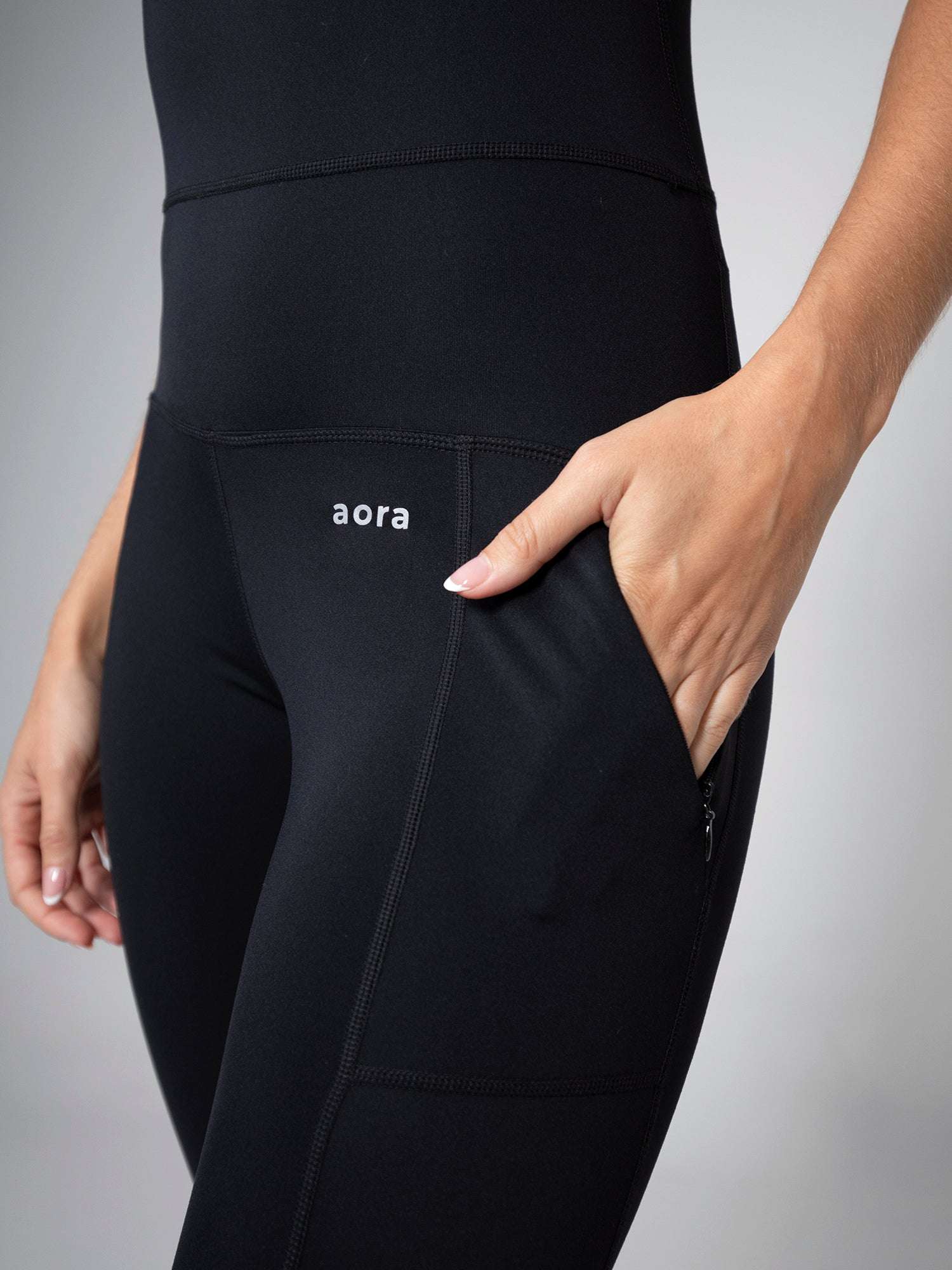 TWO TONE FULLSUIT For Women - Aora Activewear Shop online in Dubai