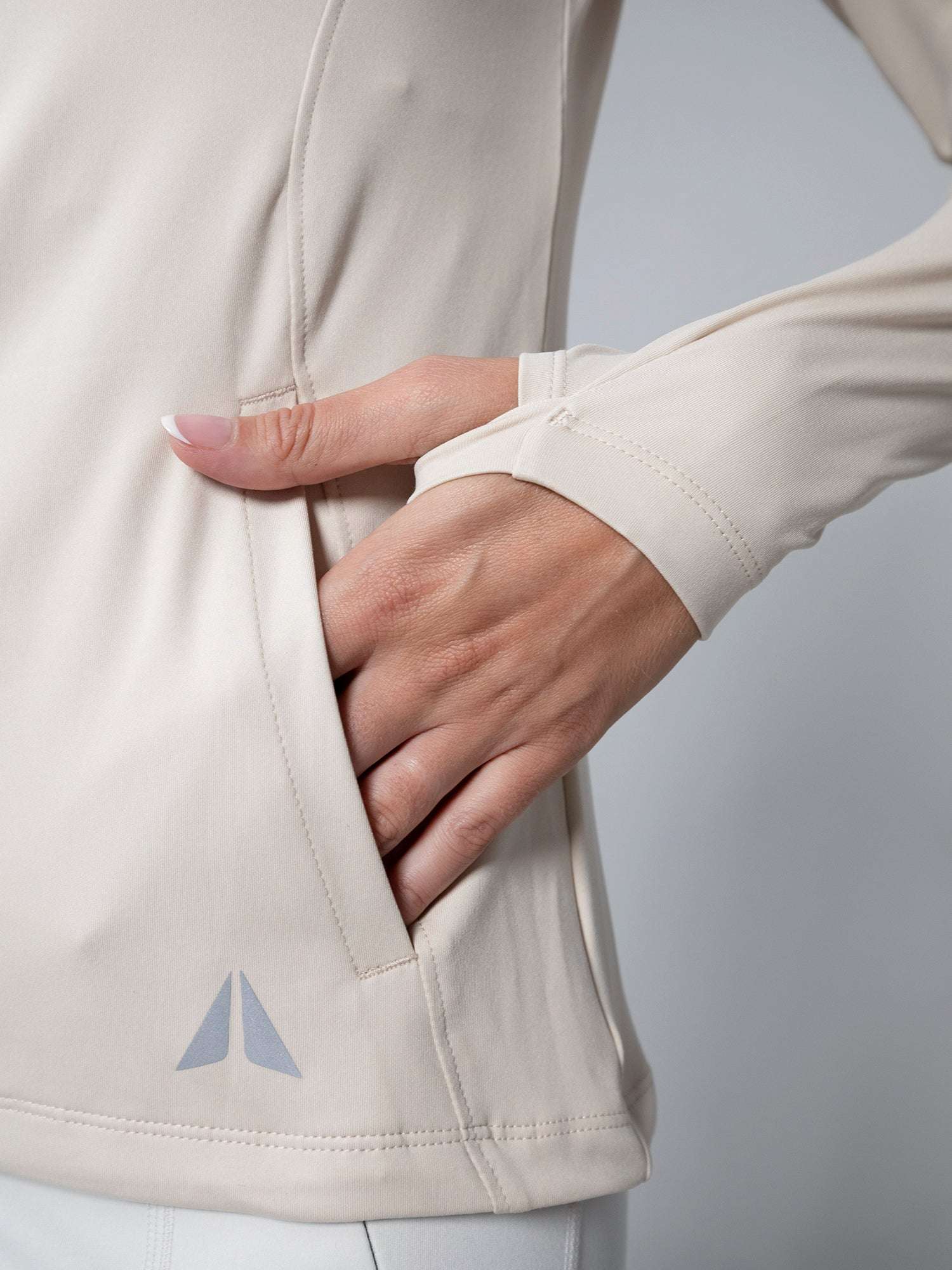 RAIN PERFORMANCE JACKET - KHAKI