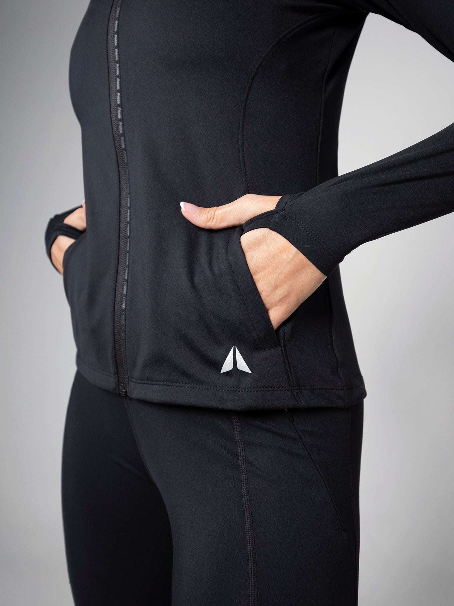 RAIN PERFORMANCE JACKET - BLACK