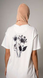 UNISEX SEASON GRAPHIC TSHIRT - V2 For Women - Aora Activewear Shop online in Dubai