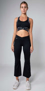 FLARE YOGA PANT For Women - Aora Athliesure Shop online in Abu Dhabi