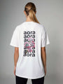 UNISEX SEASON GRAPHIC TSHIRT - V12 For Women - Aora Athliesure Shop online in Sharjah