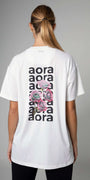 UNISEX SEASON GRAPHIC TSHIRT - V12 For Women - Aora Athliesure Shop online in Sharjah