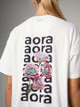 UNISEX SEASON GRAPHIC TSHIRT - V12 For Women - Aora Athliesure Shop online in Sharjah