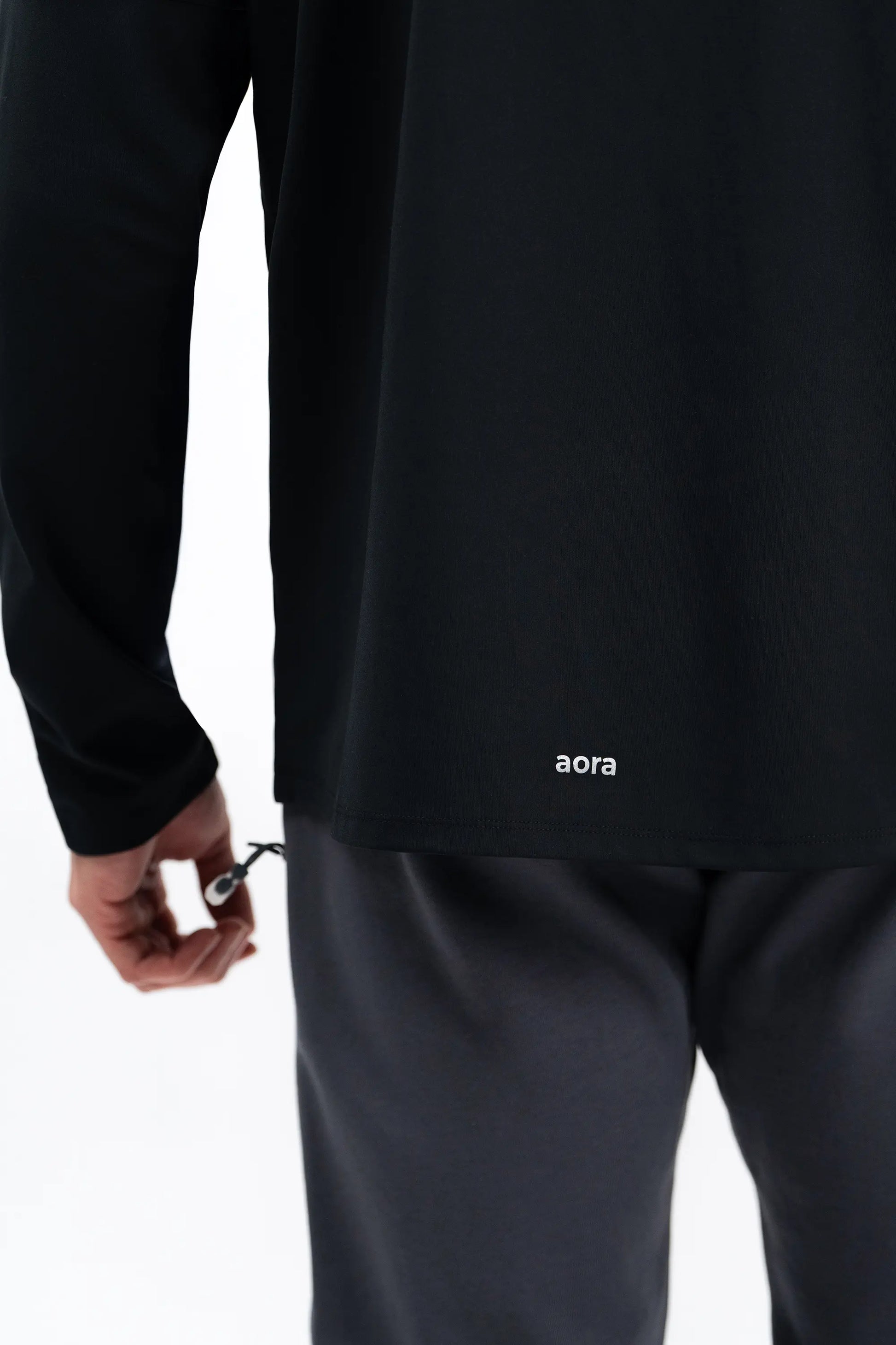 HALF ZIP 365 LONGSLEEVE