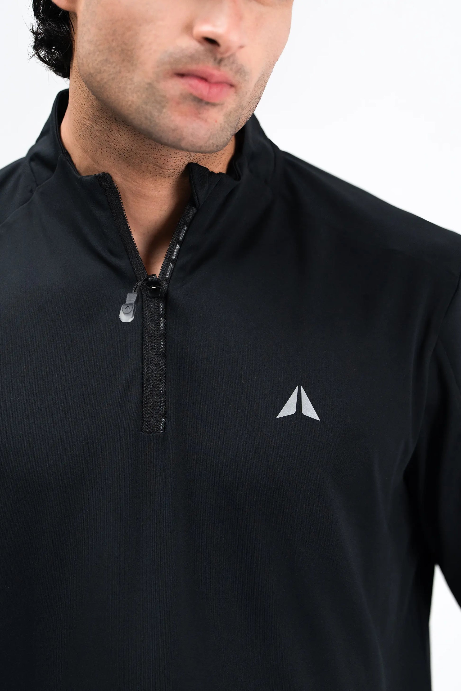 HALF ZIP 365 LONGSLEEVE