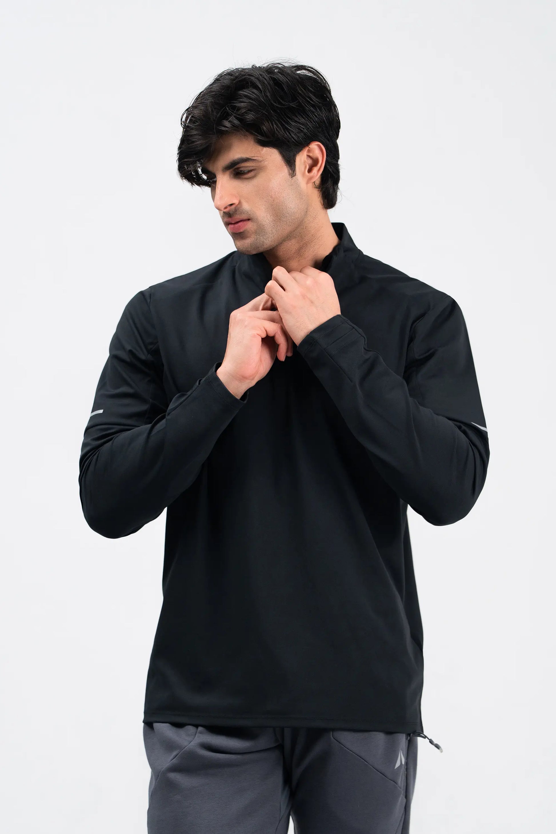 HALF ZIP 365 LONGSLEEVE