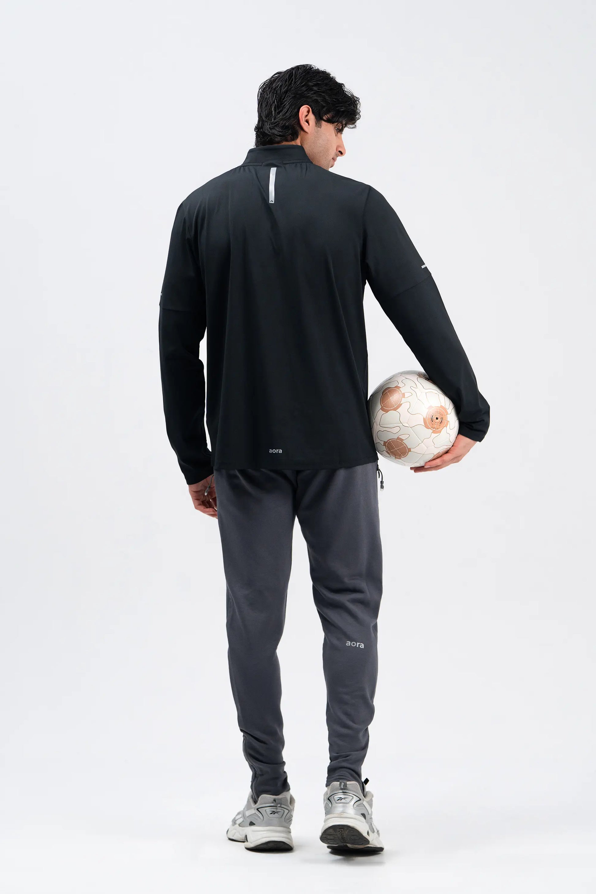 HALF ZIP 365 LONGSLEEVE