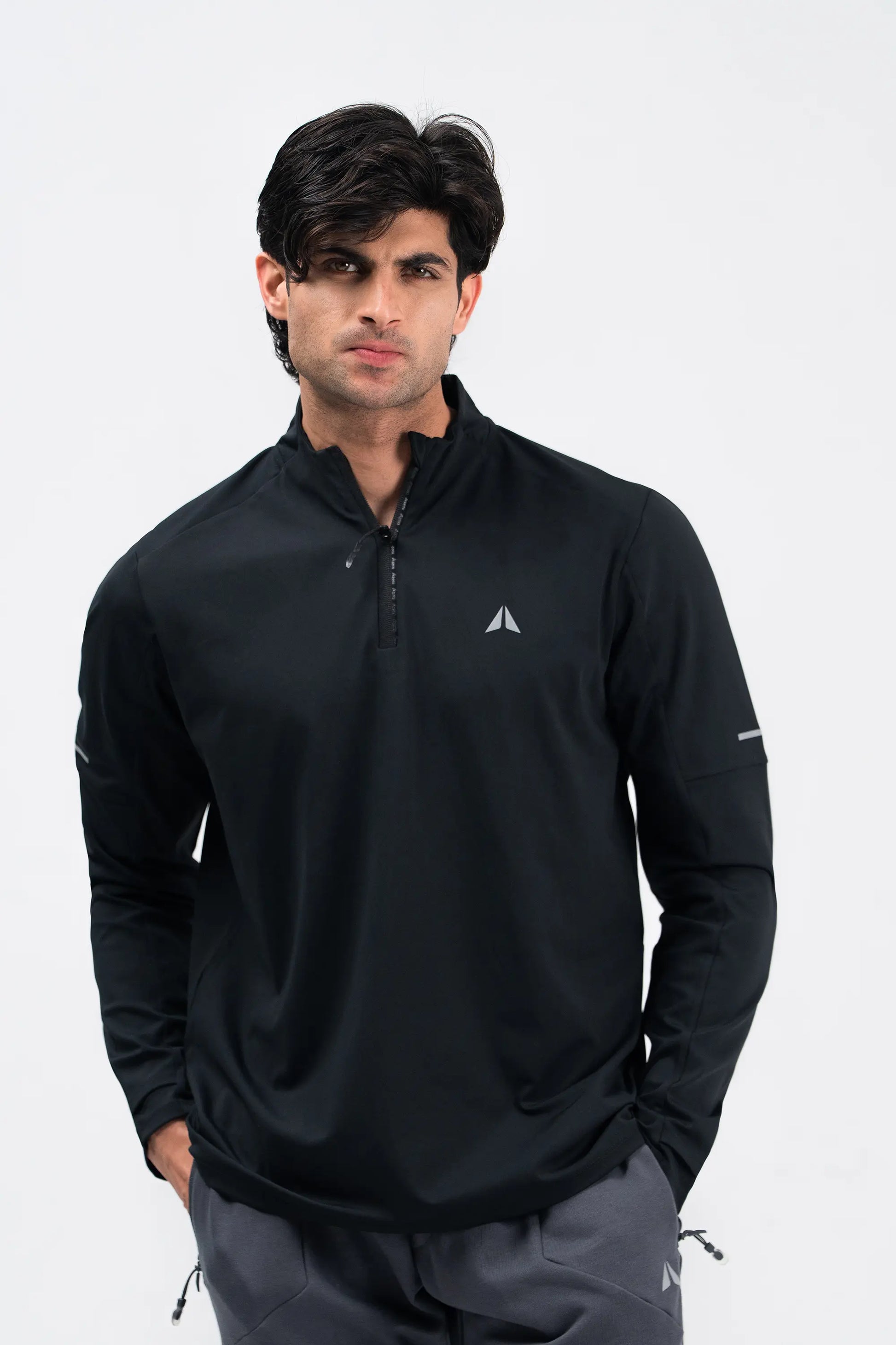 HALF ZIP 365 LONGSLEEVE