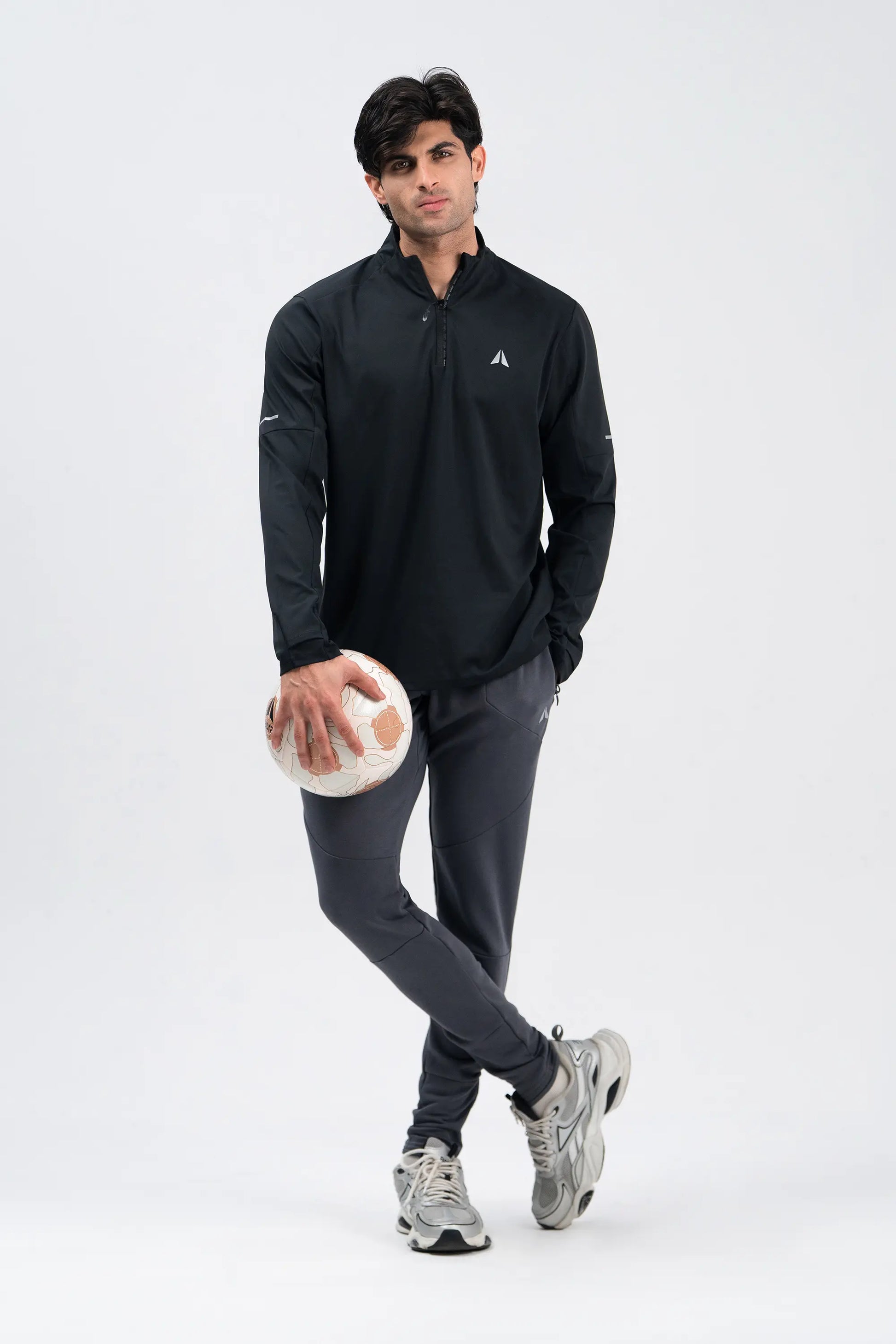 HALF ZIP 365 LONGSLEEVE
