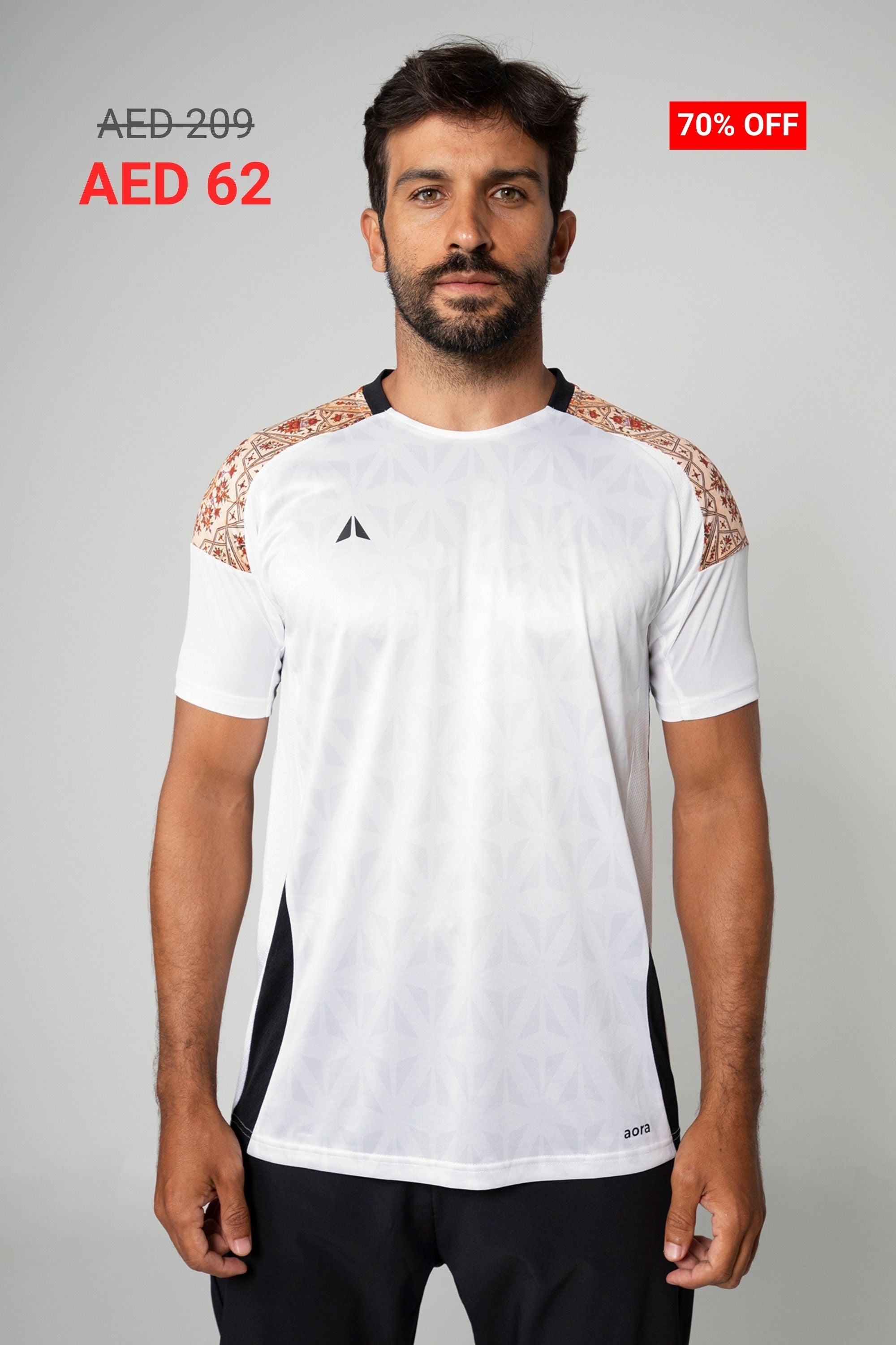 SOCCER JERSEY V10 - WHITE