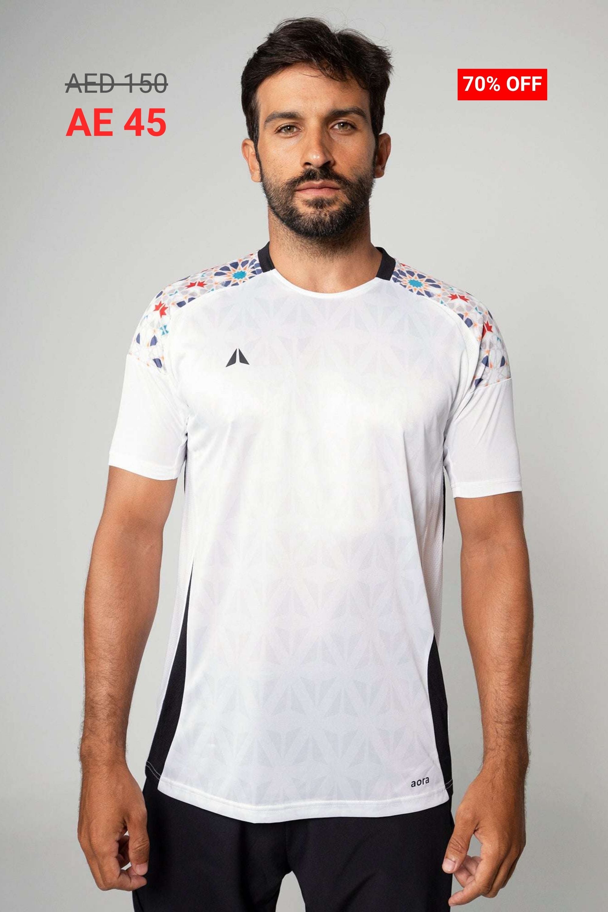 SOCCER JERSEY V3 - WHITE