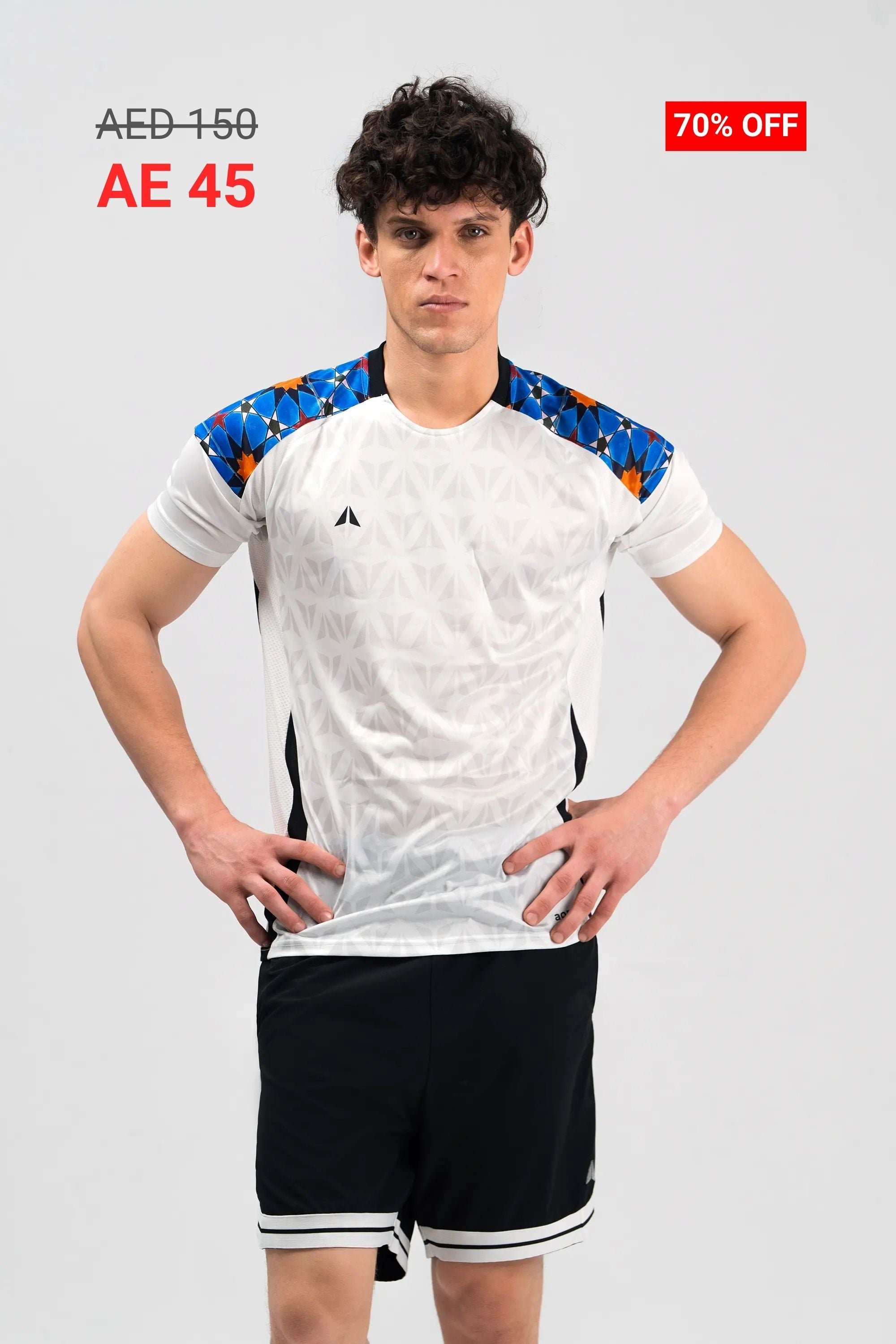 SOCCER JERSEY V2 - WHITE