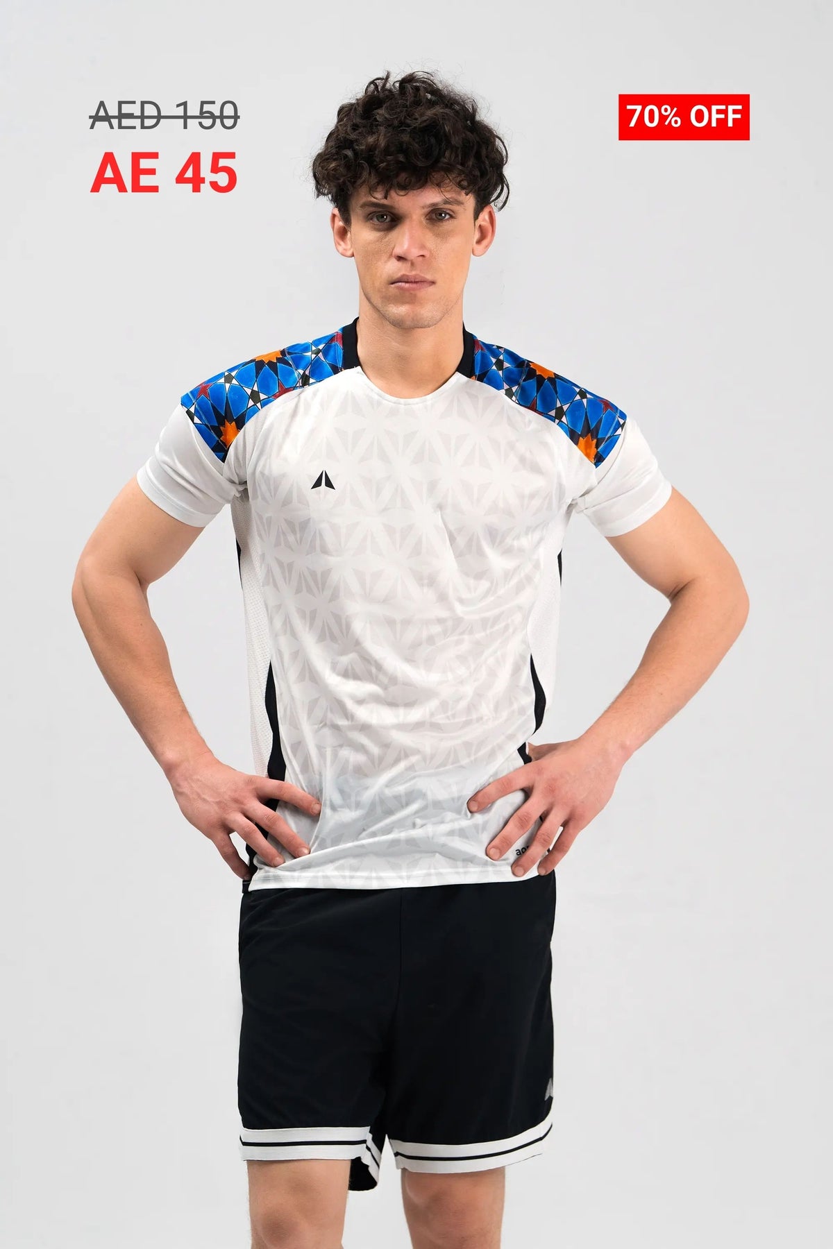 SOCCER JERSEY V2 - WHITE