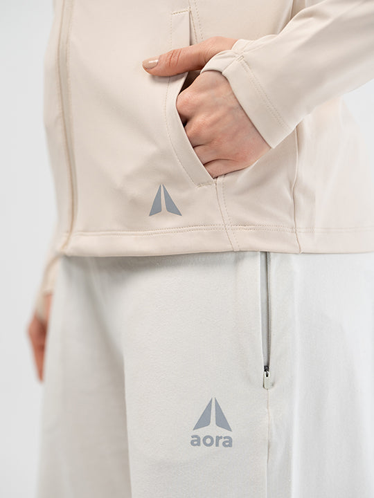 RAIN PERFORMANCE JACKET - KHAKI