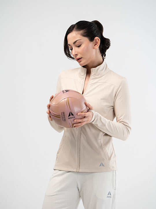 RAIN PERFORMANCE JACKET - KHAKI