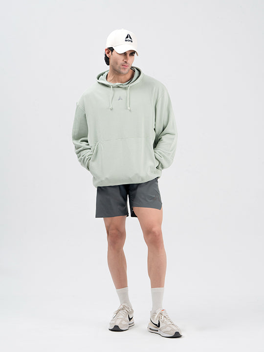 UNISEX SANTARO OVERSIZE HOODIE