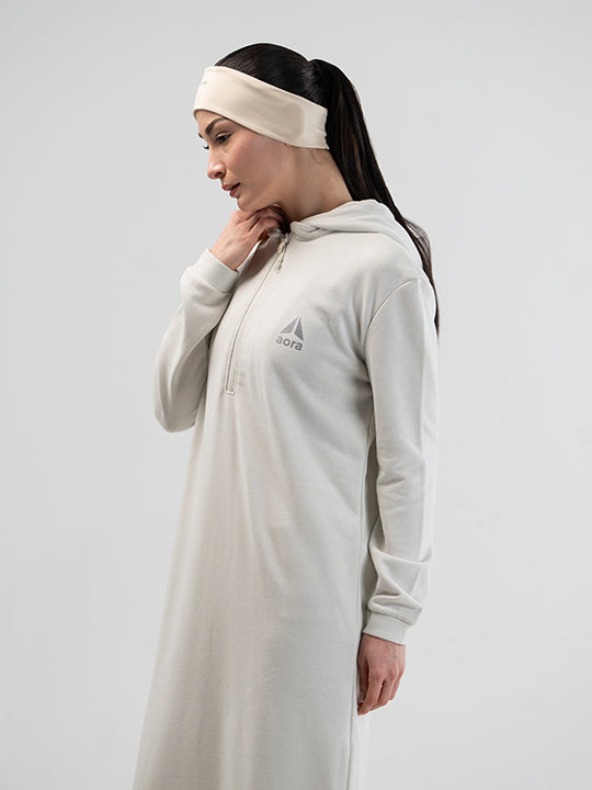 MERAKI HALF ZIP HOODIE