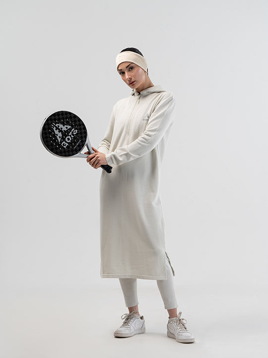 MERAKI HALF ZIP HOODIE