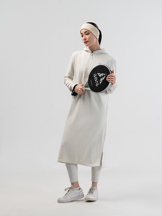 MERAKI HALF ZIP HOODIE