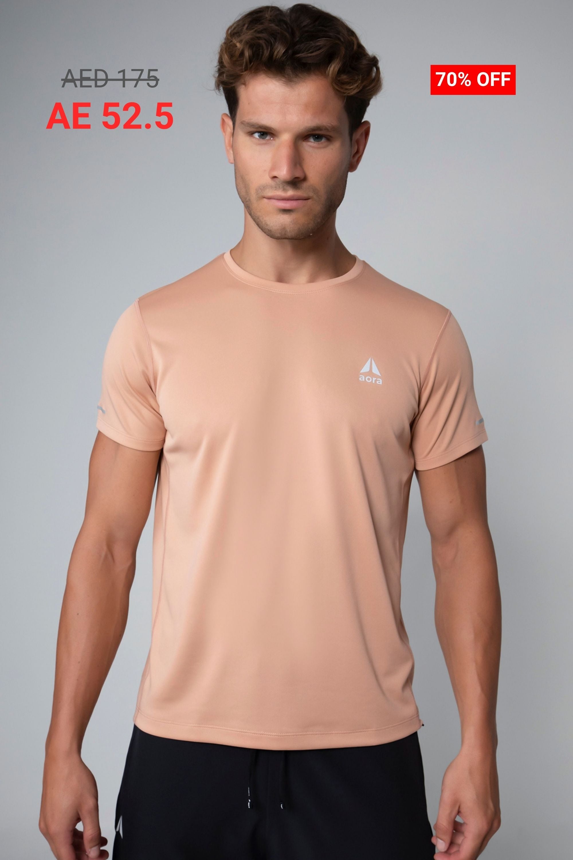 ULTRALIGHT MESH TEE