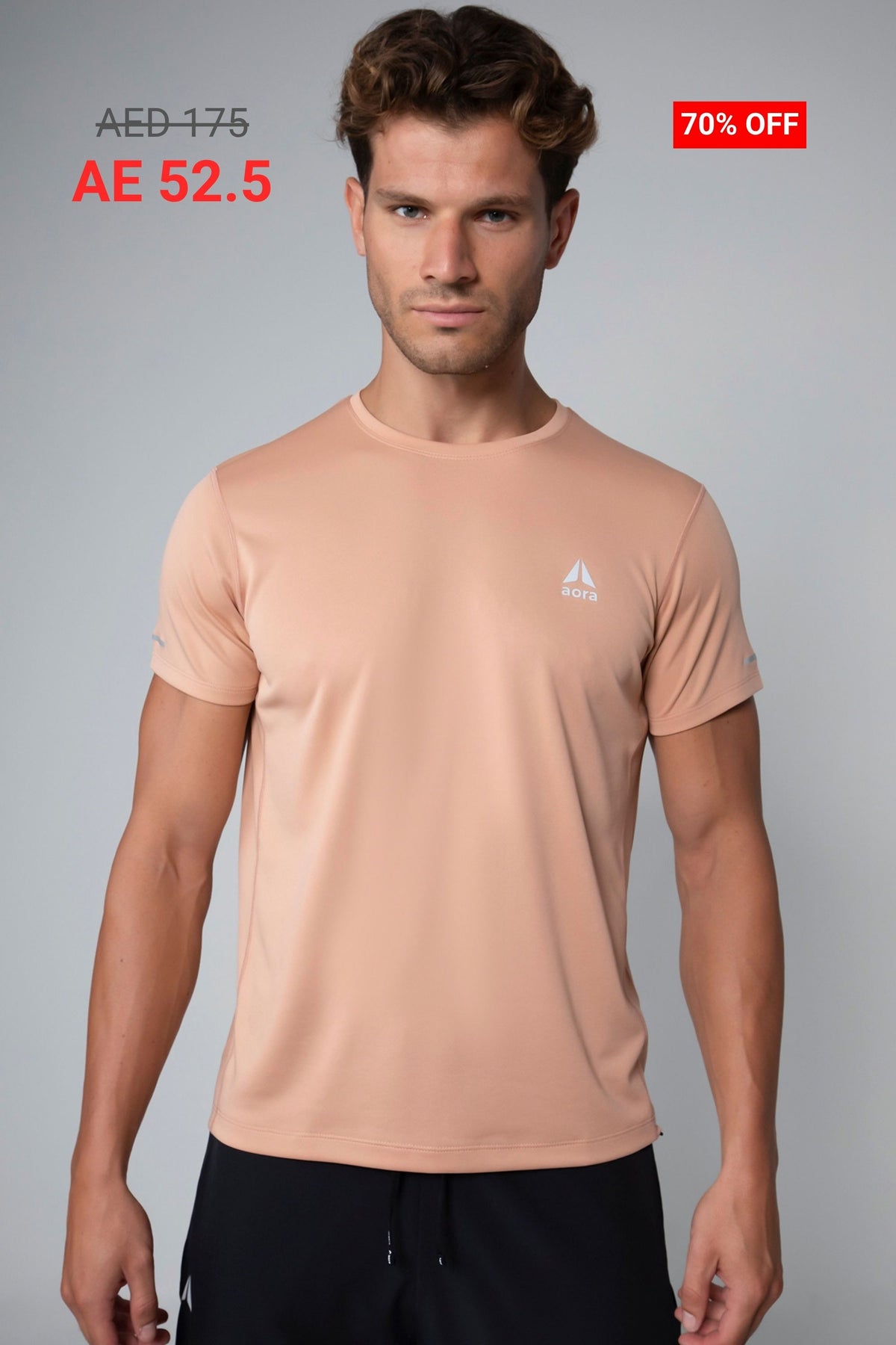 ULTRALIGHT MESH TEE