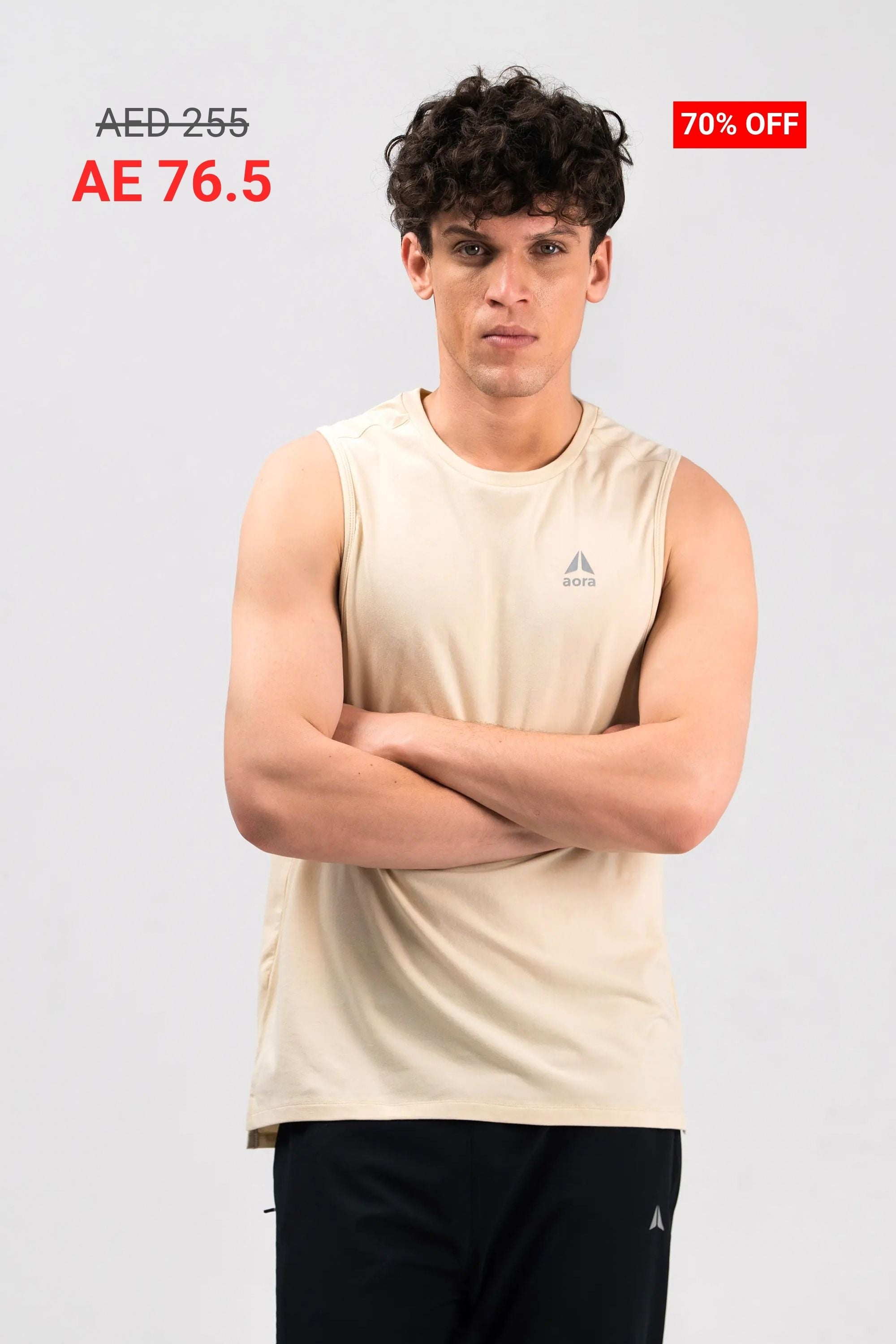 TRAINING TANK TOP