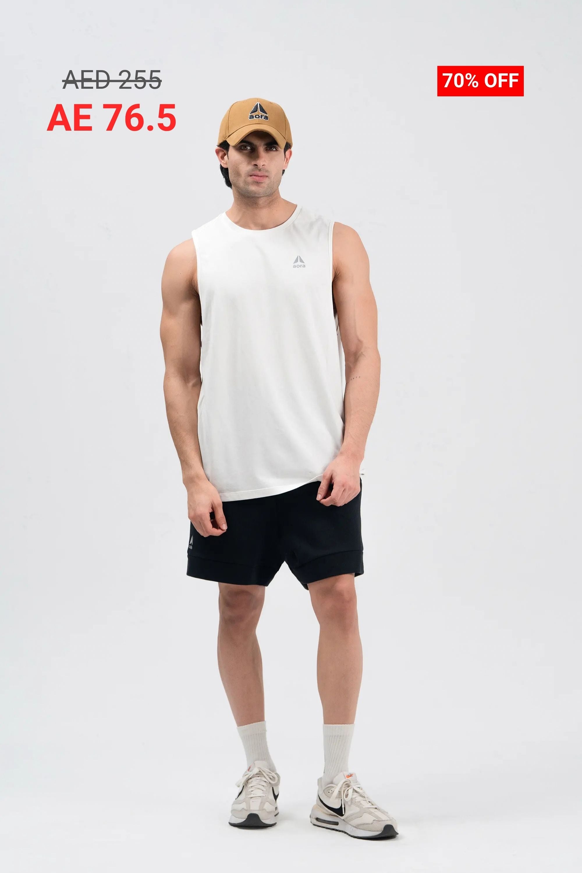 TRAINING TANK TOP