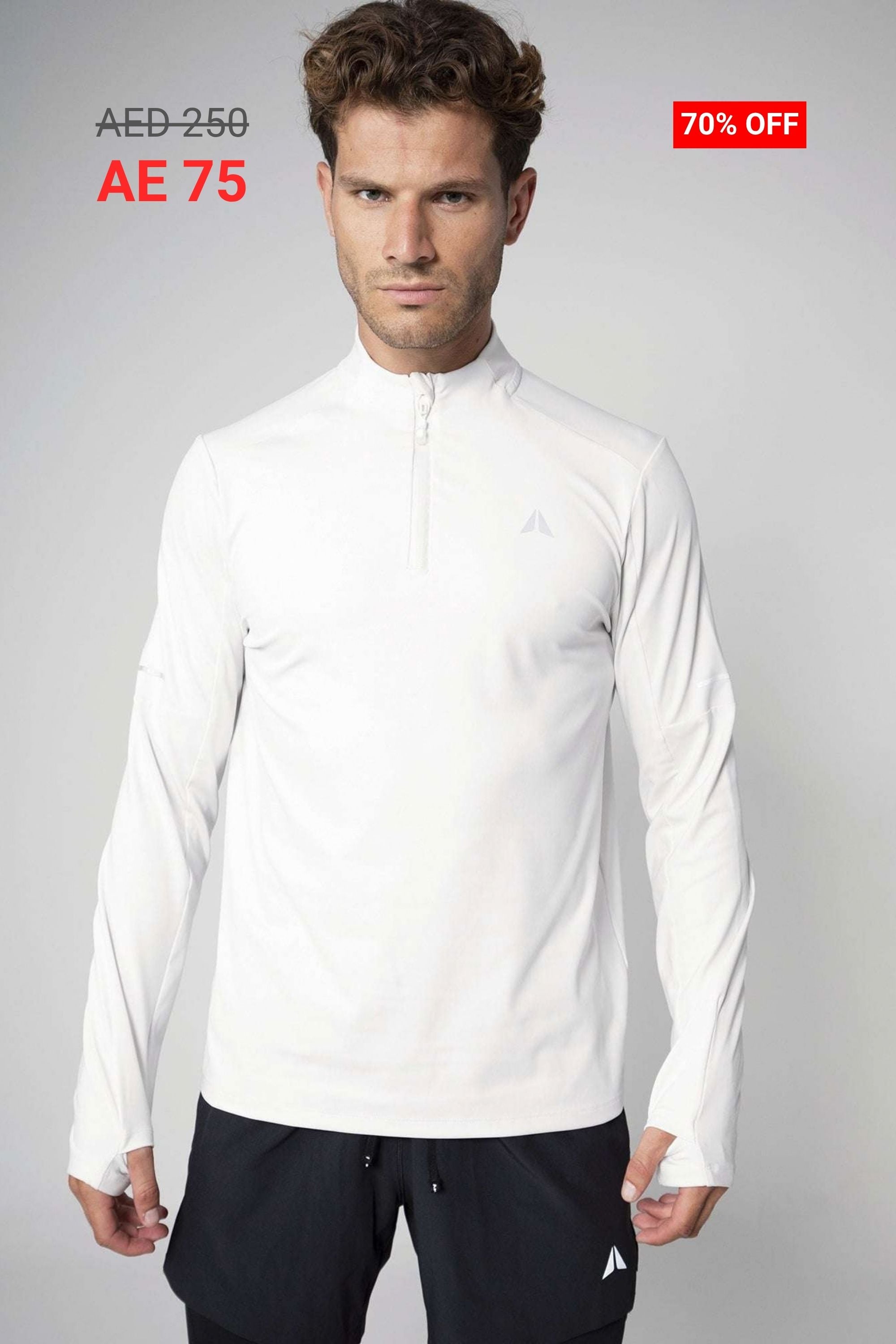 HALF ZIP 365 LONGSLEEVE