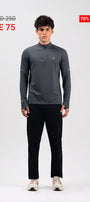 HALF ZIP 365 LONGSLEEVE