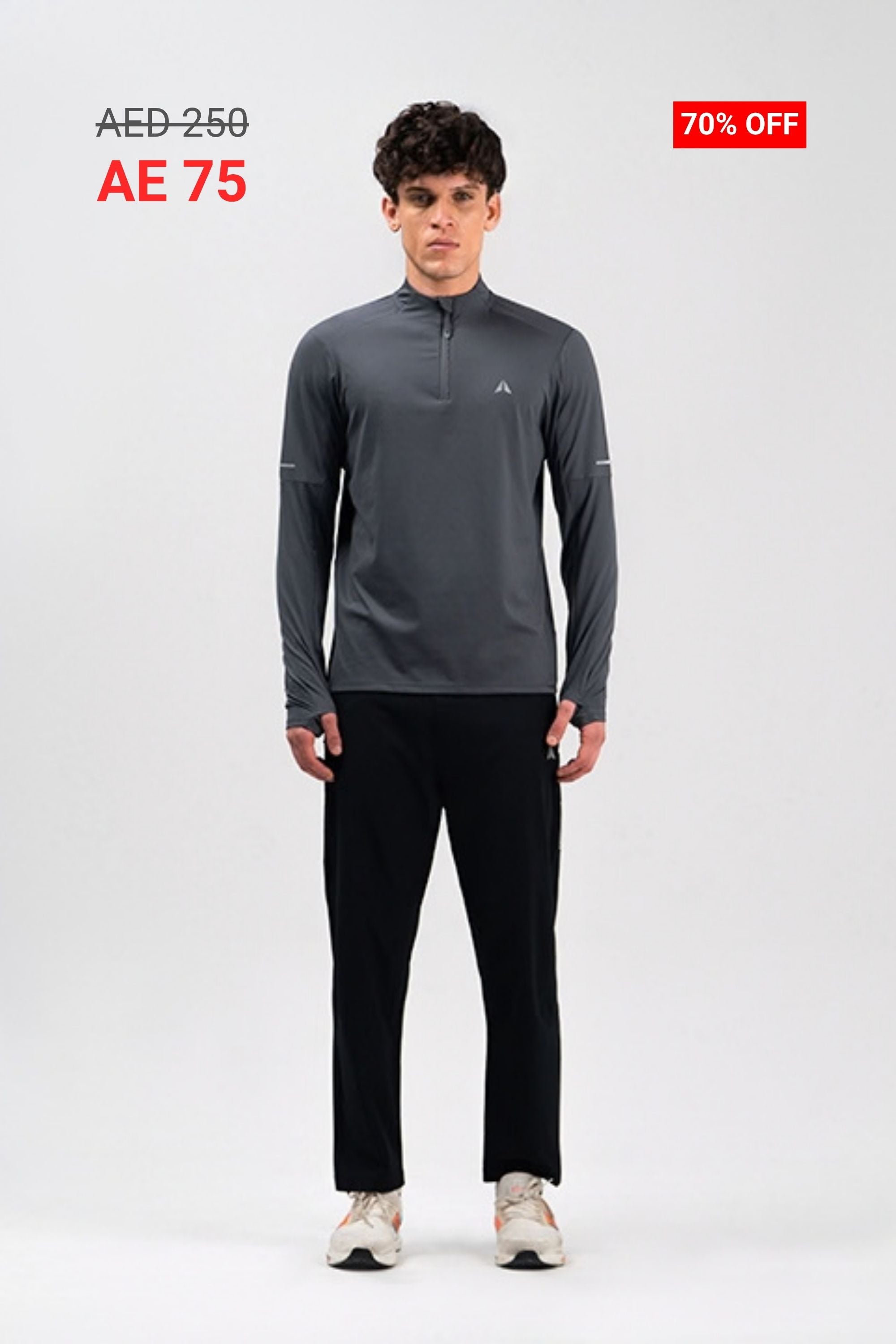 HALF ZIP 365 LONGSLEEVE