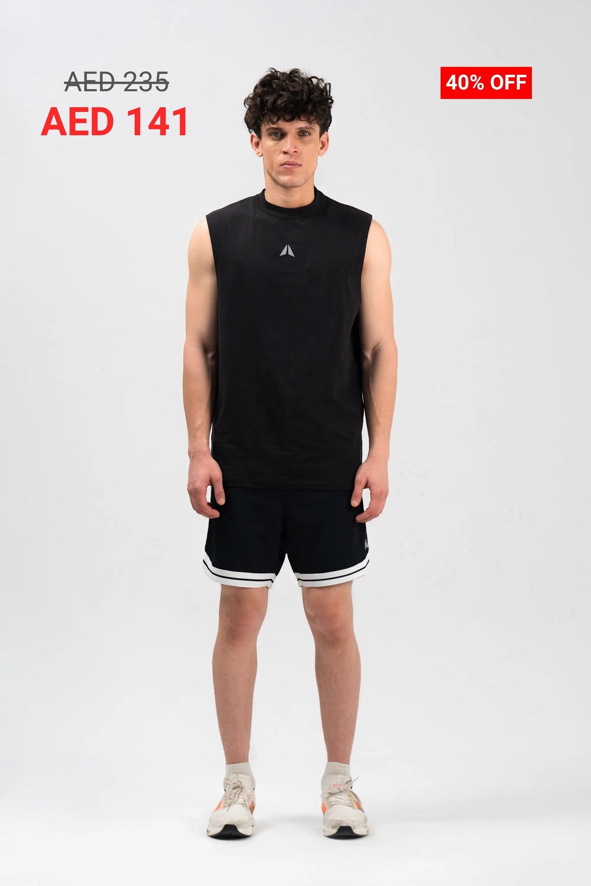 OVERSIZED TANK TOP