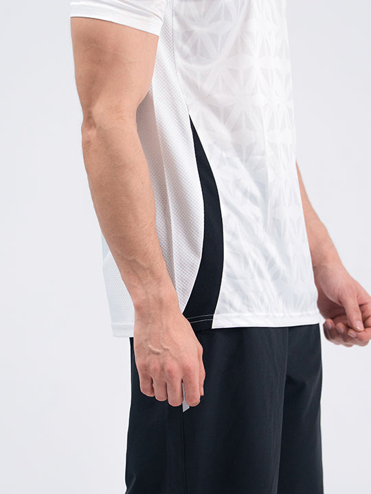 SOCCER JERSEY V1 - WHITE