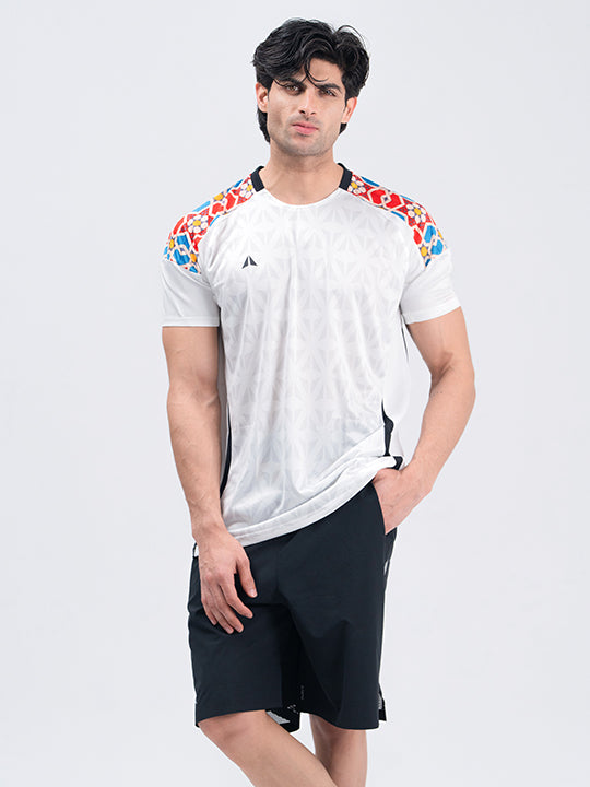 SOCCER JERSEY V1 - WHITE