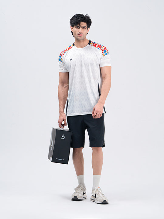 SOCCER JERSEY V1 - WHITE