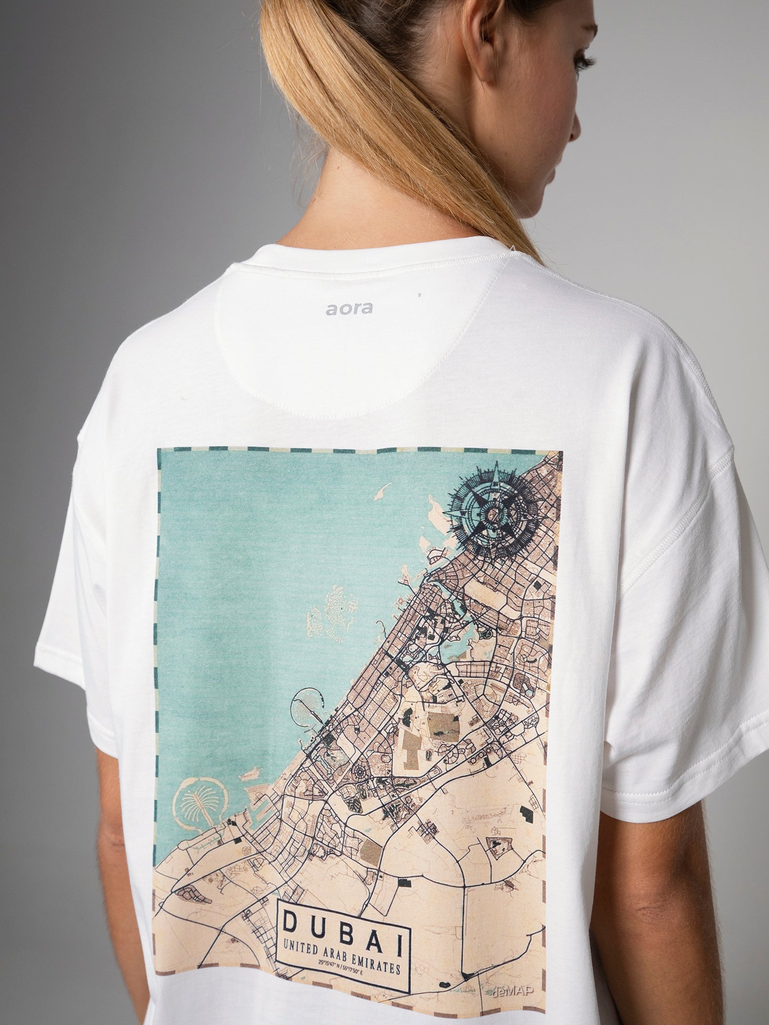 UNISEX SEASON GRAPHIC TSHIRT - V8 For Women - Aora Activewear Shop online in Abu Dhabi