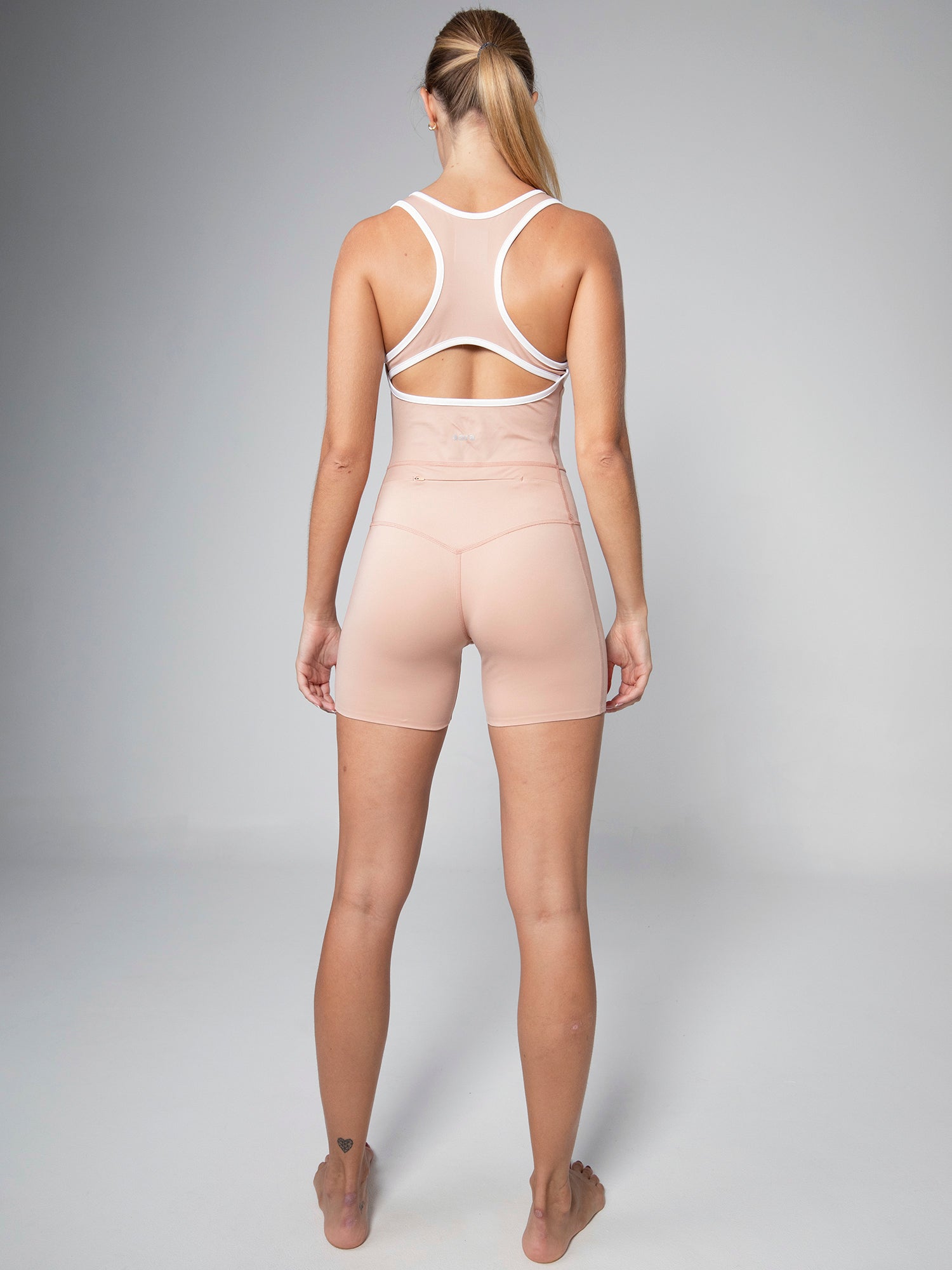 TWO TONE BODYSUIT