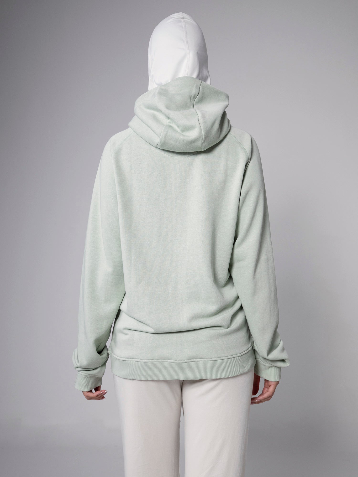OVERSIZED ZIPPER HOODIE