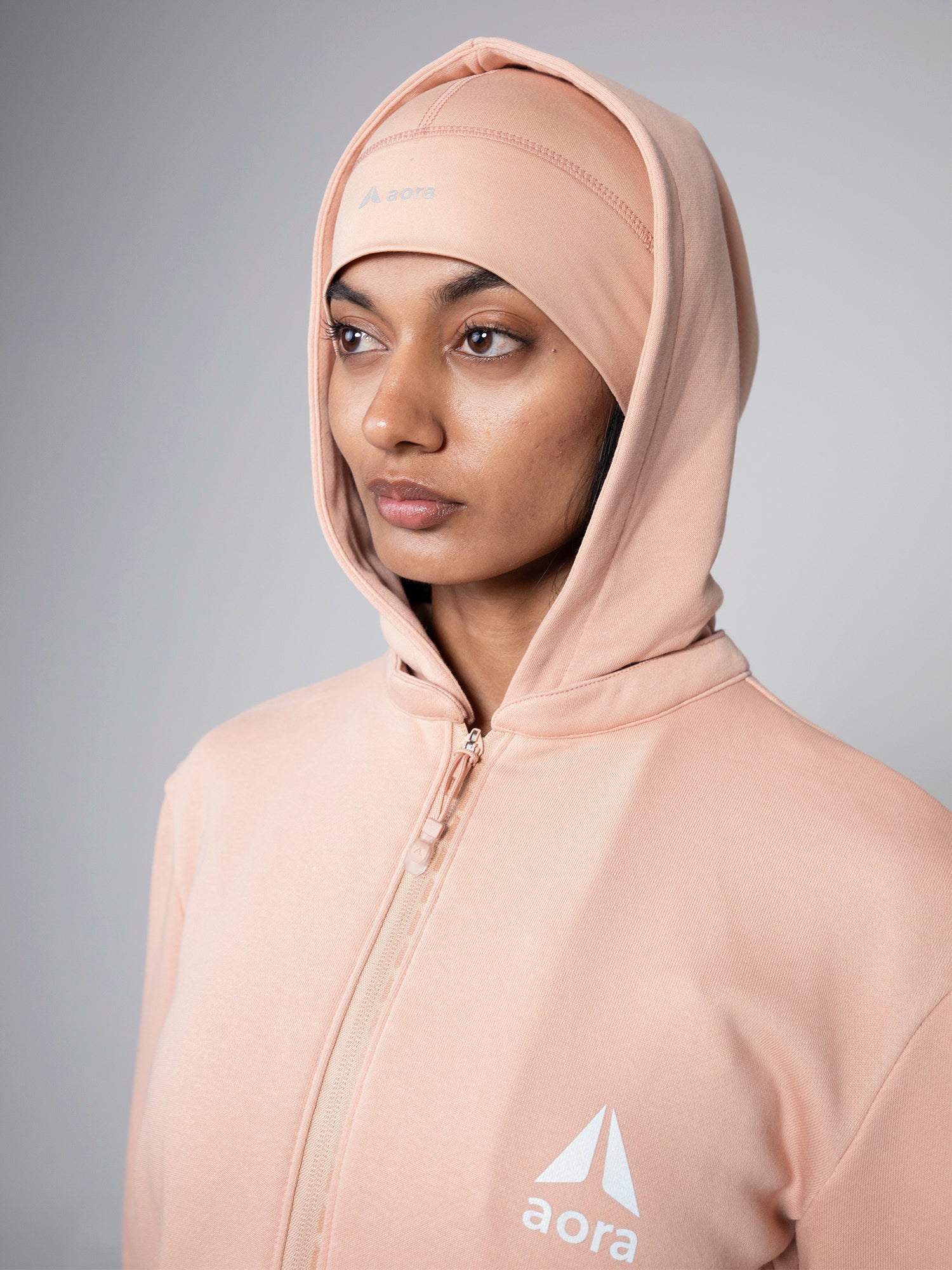 MERAKI HALF ZIP HOODIE