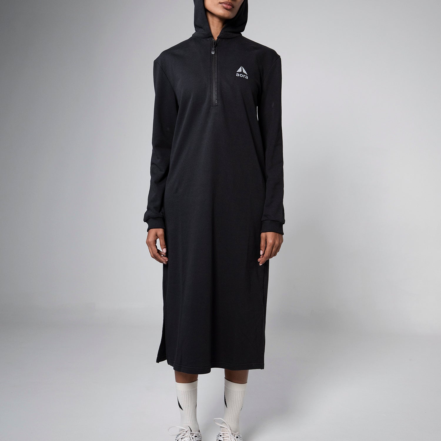 MERAKI HALF ZIP HOODIE